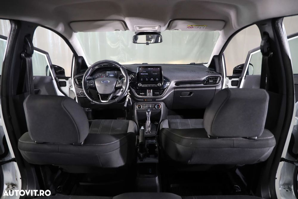 Ford Fiesta 1.0 EcoBoost Powershift Trend - 12