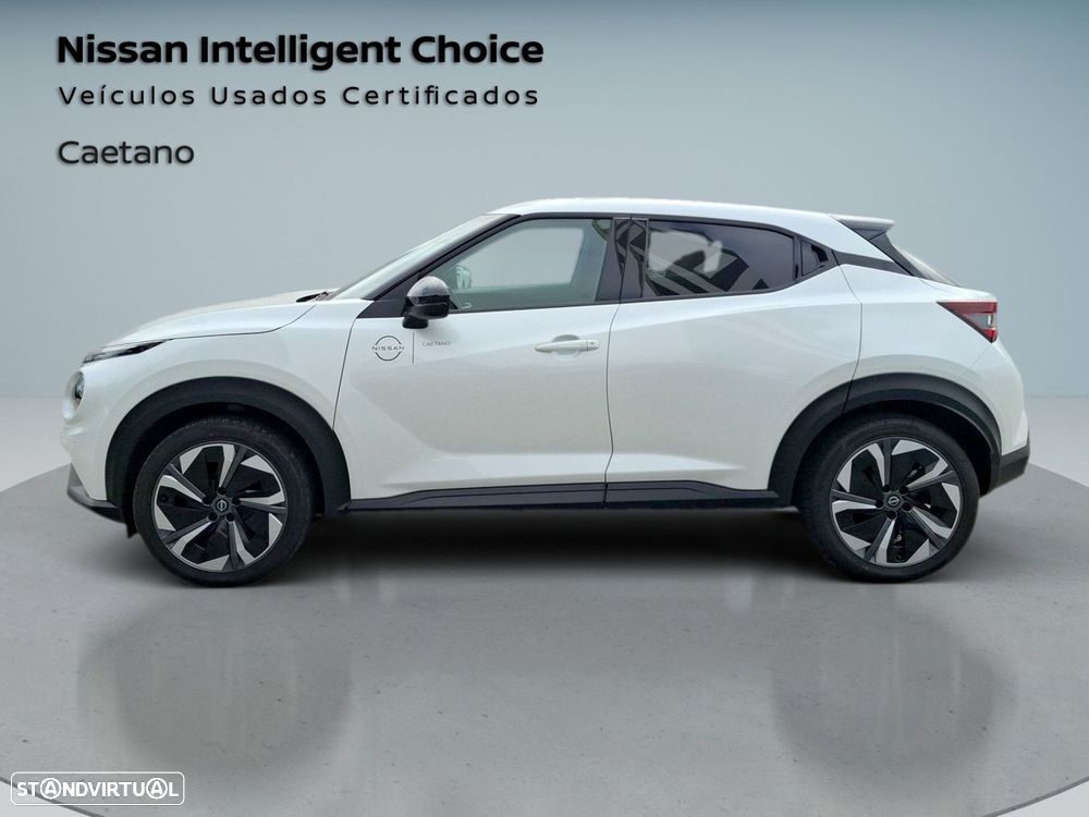 Nissan Juke 1.6 Hybrid N-Connecta Two Tone - 2