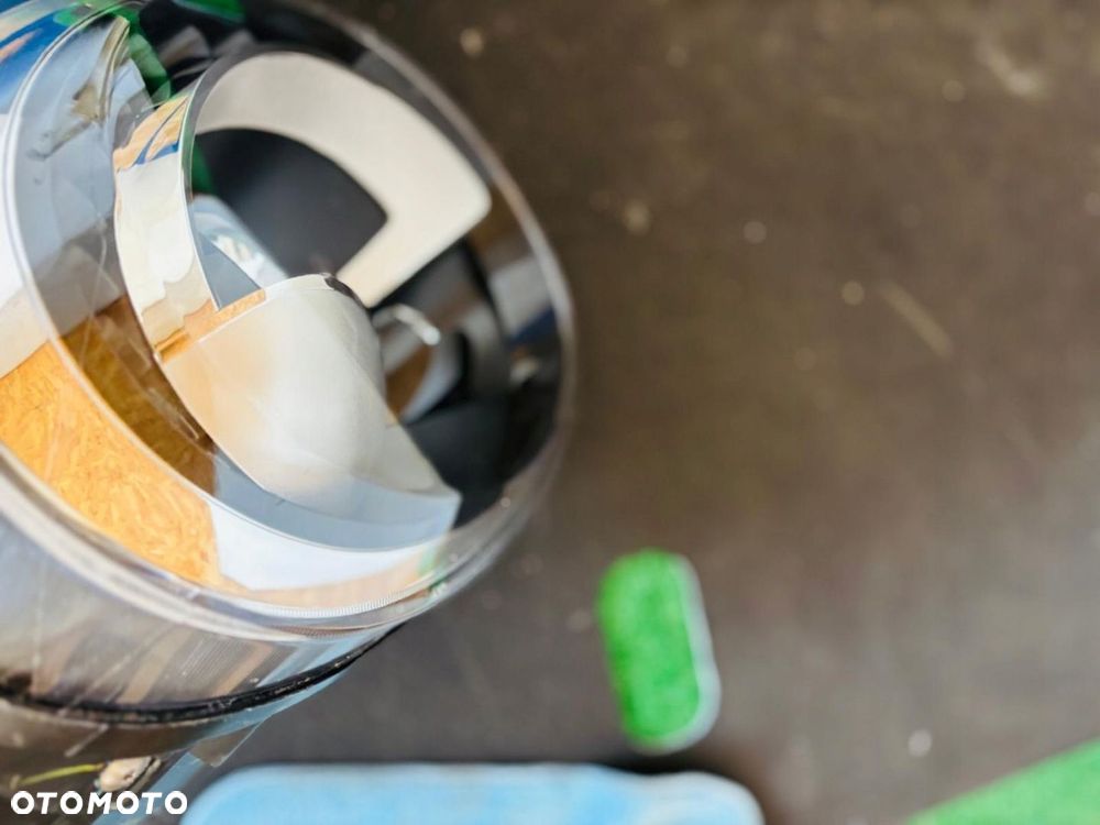 LAMPA LEWA REFLERTOR LEWY VW NEW BEETLE BI XENON  LED DZIENNY DEMONTAŻ EU - 12