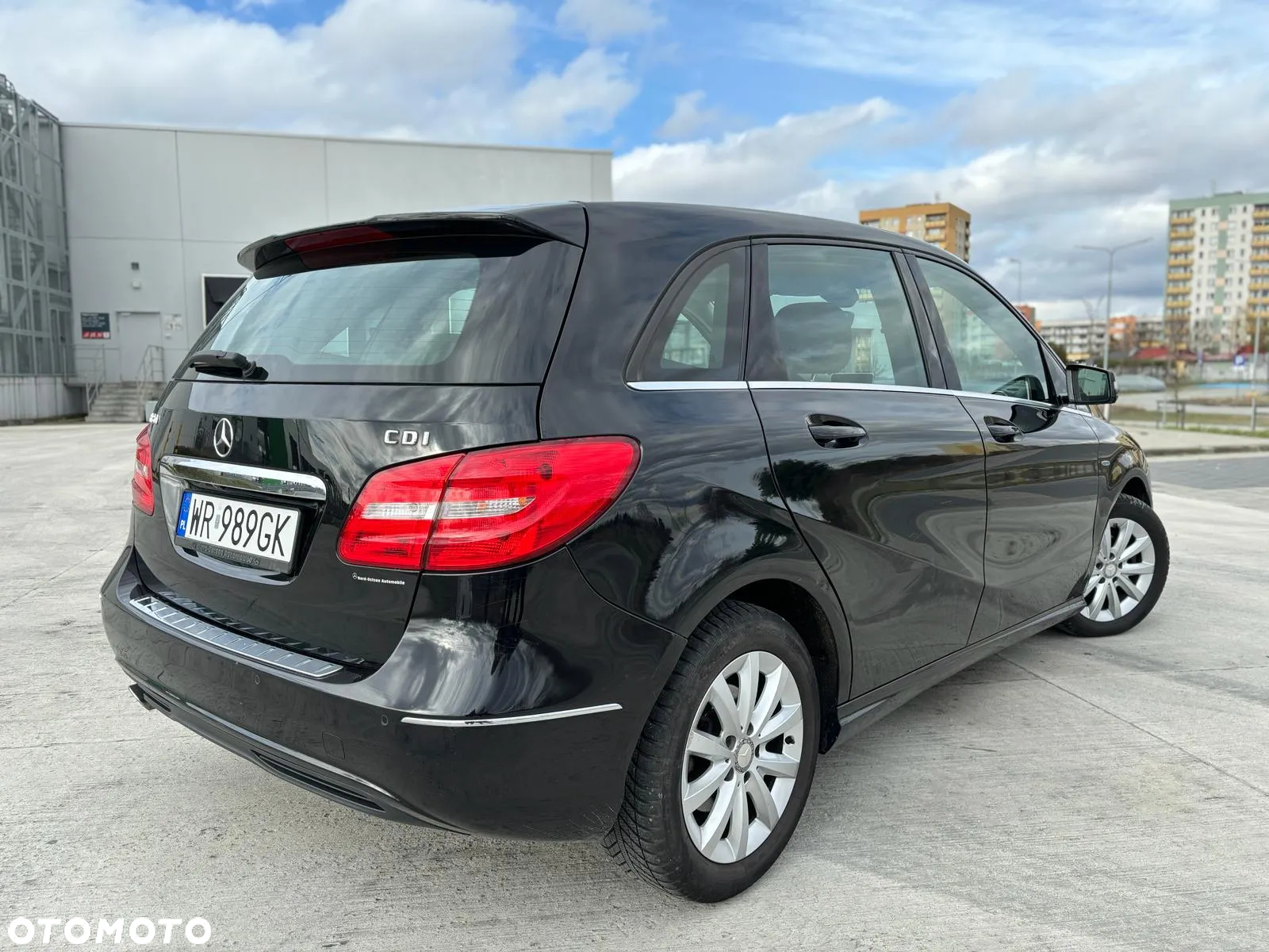 Mercedes-Benz Klasa B 180 CDI 7G-DCT - 3