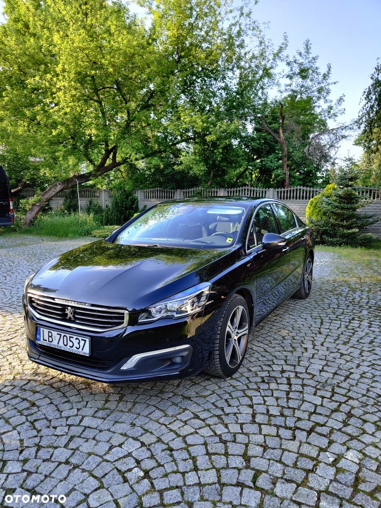 Peugeot 508