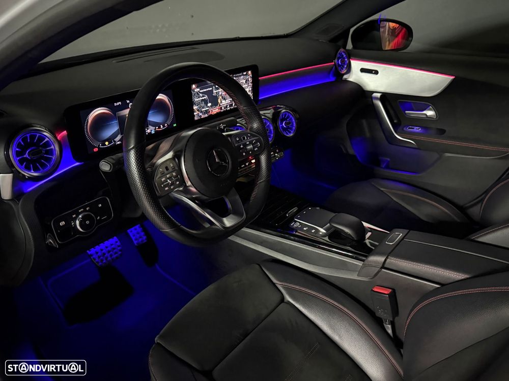 Mercedes-Benz A 200 AMG Line Aut. - 12