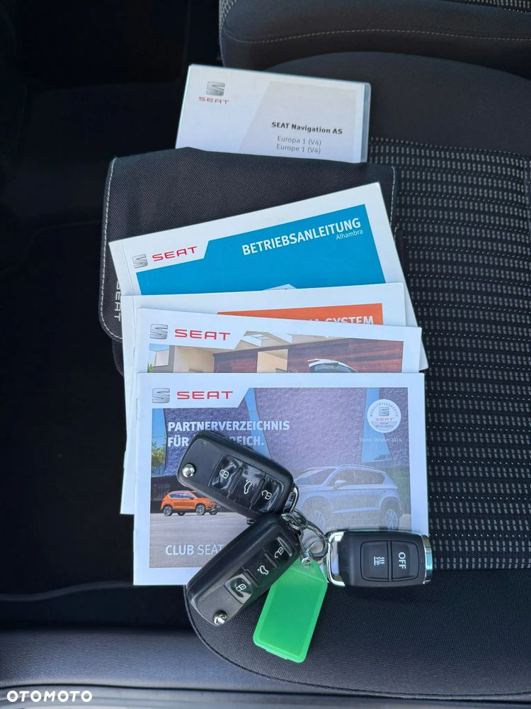 Seat Alhambra 2.0 TDI Ecomotive Style Plus - 24