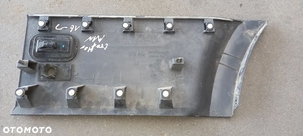 Listwa drzwi tylnych lewych Crafter Man 7C0853753 - 2