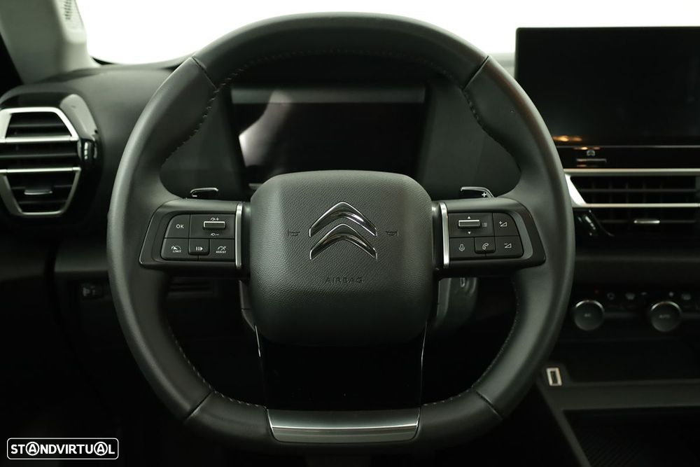 Citroën C4 1.2 PureTech Plus EAT8 - 15