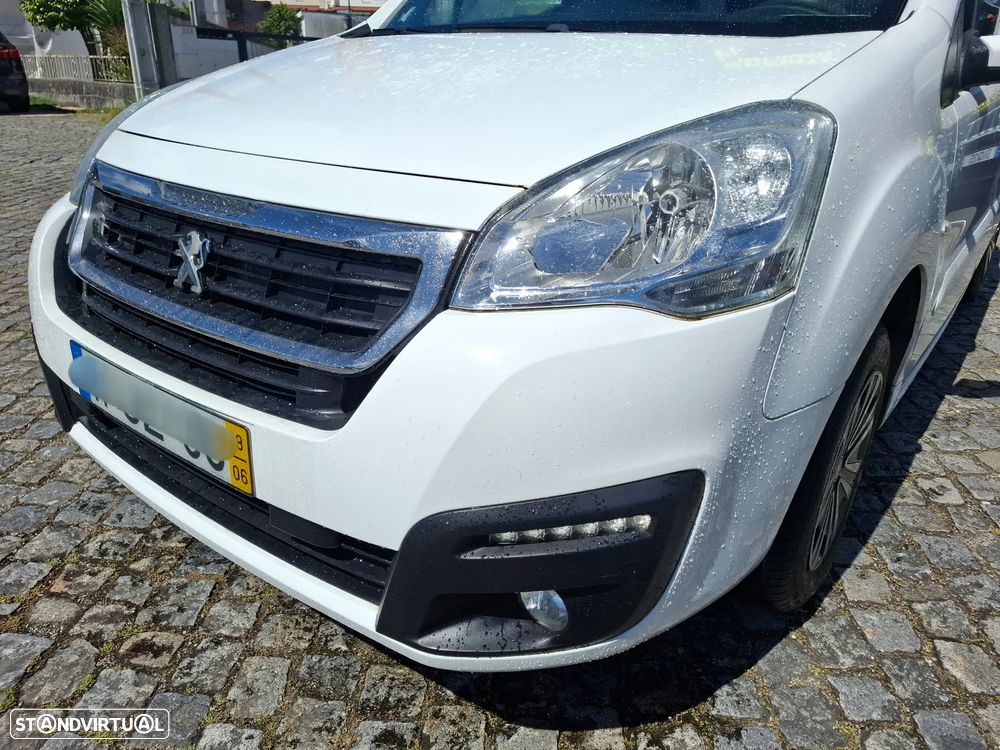Peugeot PARTNER 1.6HDI 3LUG ISOTÉRMICO PEIXARIA/PADARIA ETC - 6