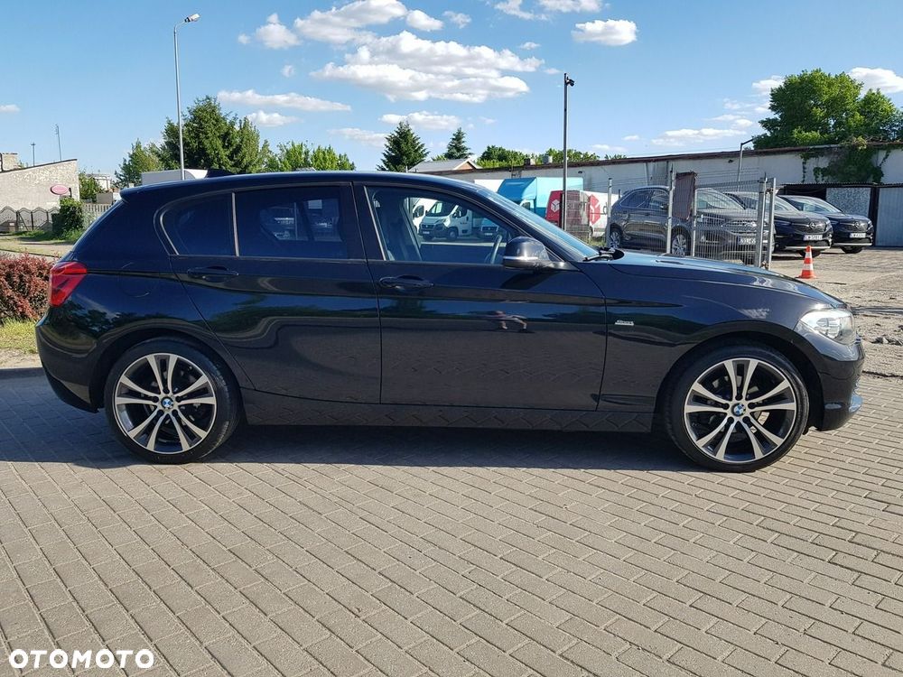 BMW Seria 1 118d Sport Line - 4