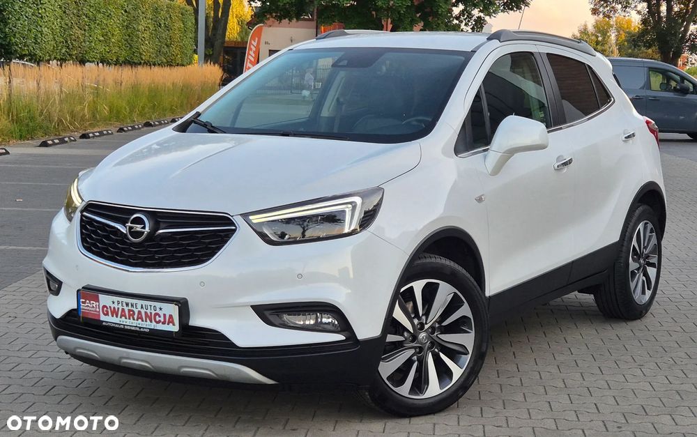 Opel Mokka X 1.4 DI Start/Stop 4x4 Automatik Color Innovation - 38