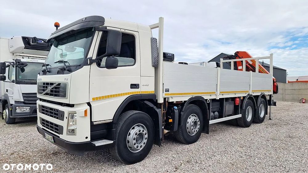 Volvo FM 440 8x4 Hds/17m/Pilot - 7