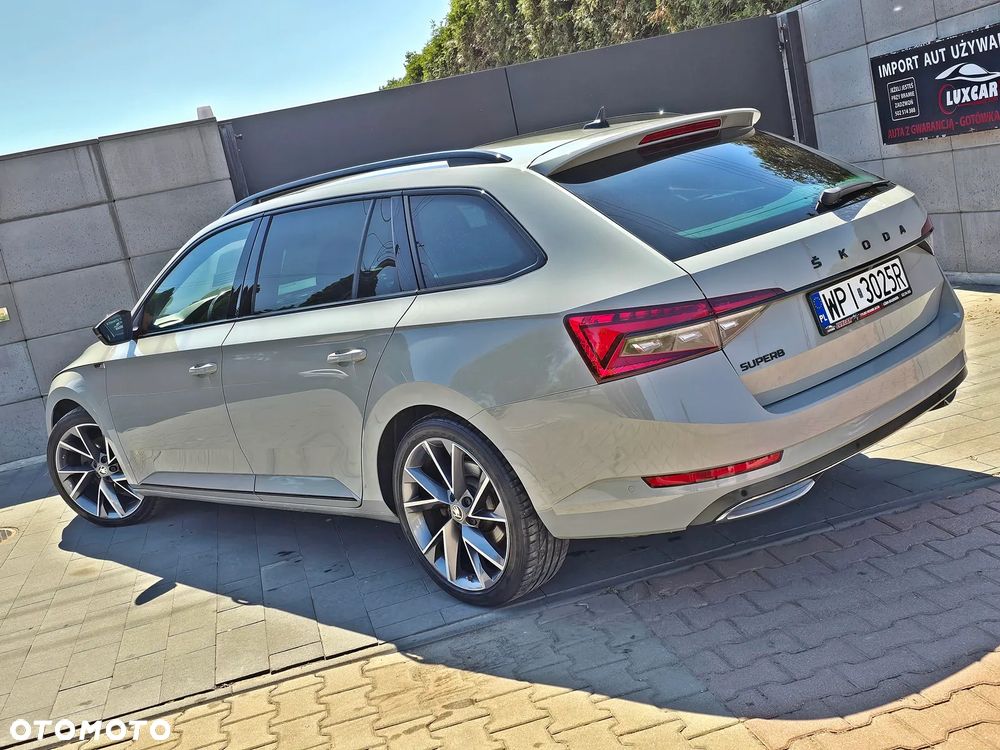 Skoda Superb 2.0 TDI DSG Sportline - 8