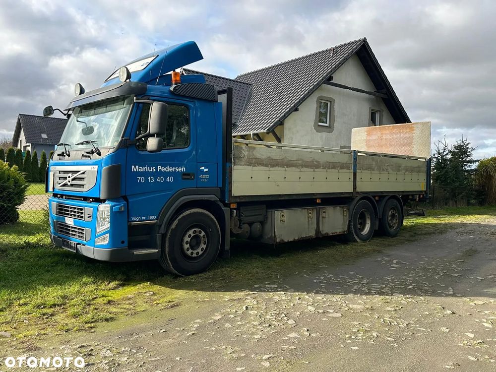 Volvo FM 420 13LITÓW MOTOR - 4