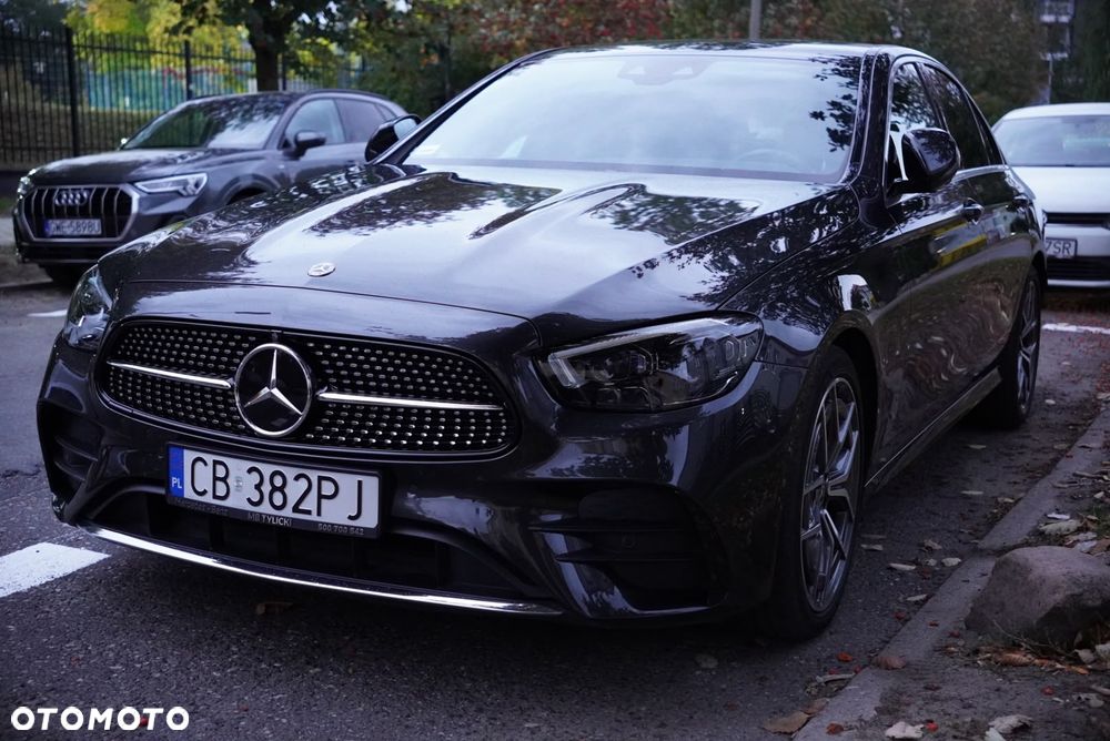 Mercedes-Benz Klasa E 220 d 4-Matic AMG - 16