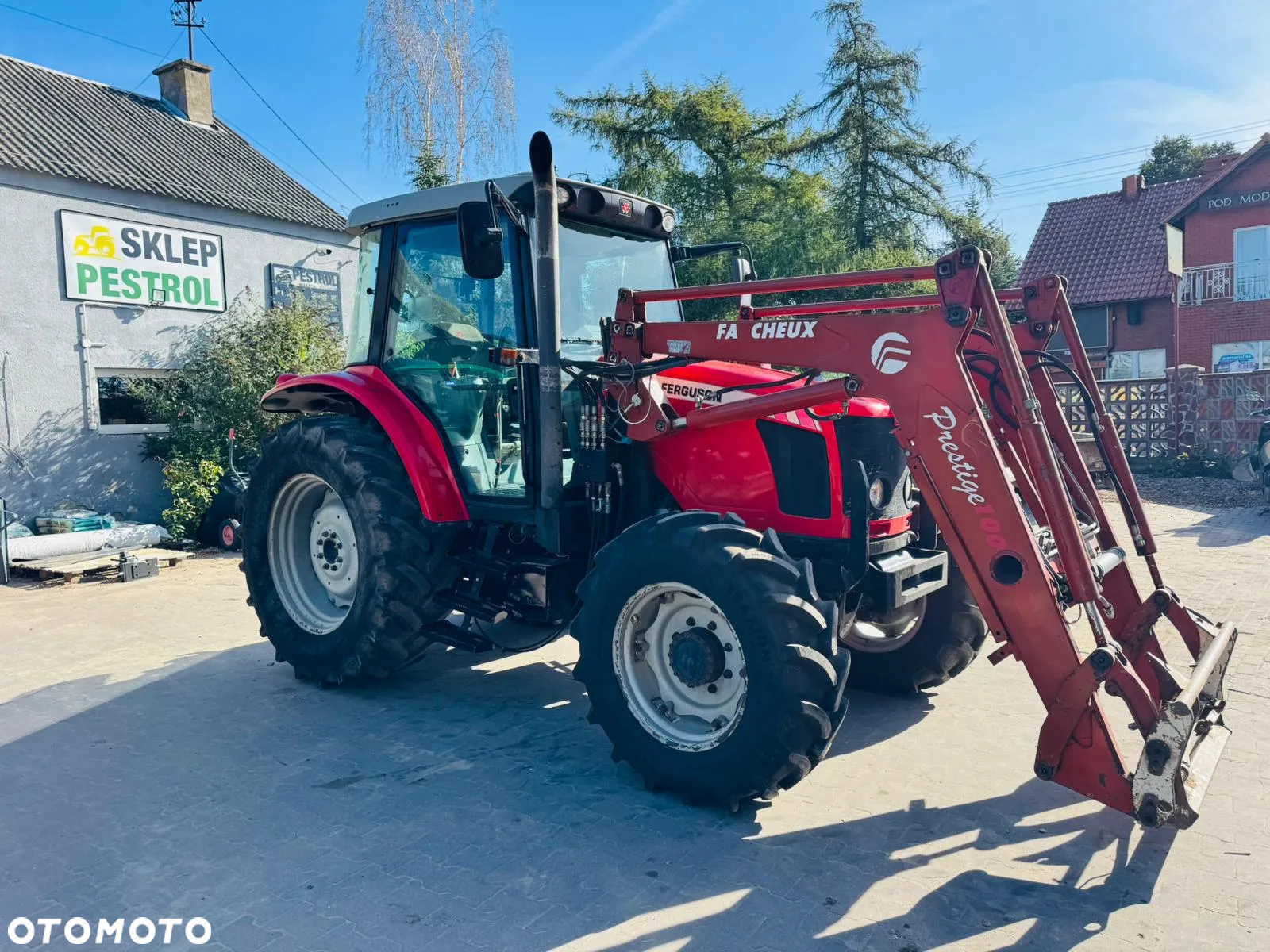 Massey Ferguson 6490 Dyna 6 - 4