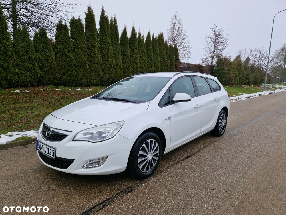 Opel Astra 1.7 CDTI DPF ecoFLEX Start/Stop 99g Active - 2