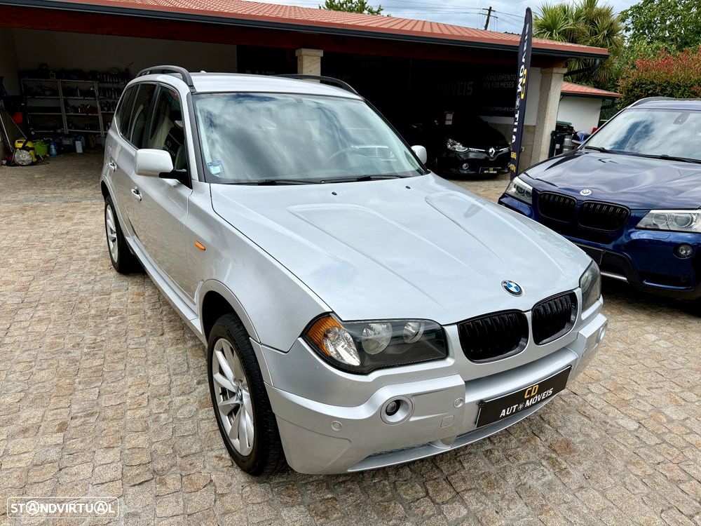 BMW X3 2.0 d — fotografia 5