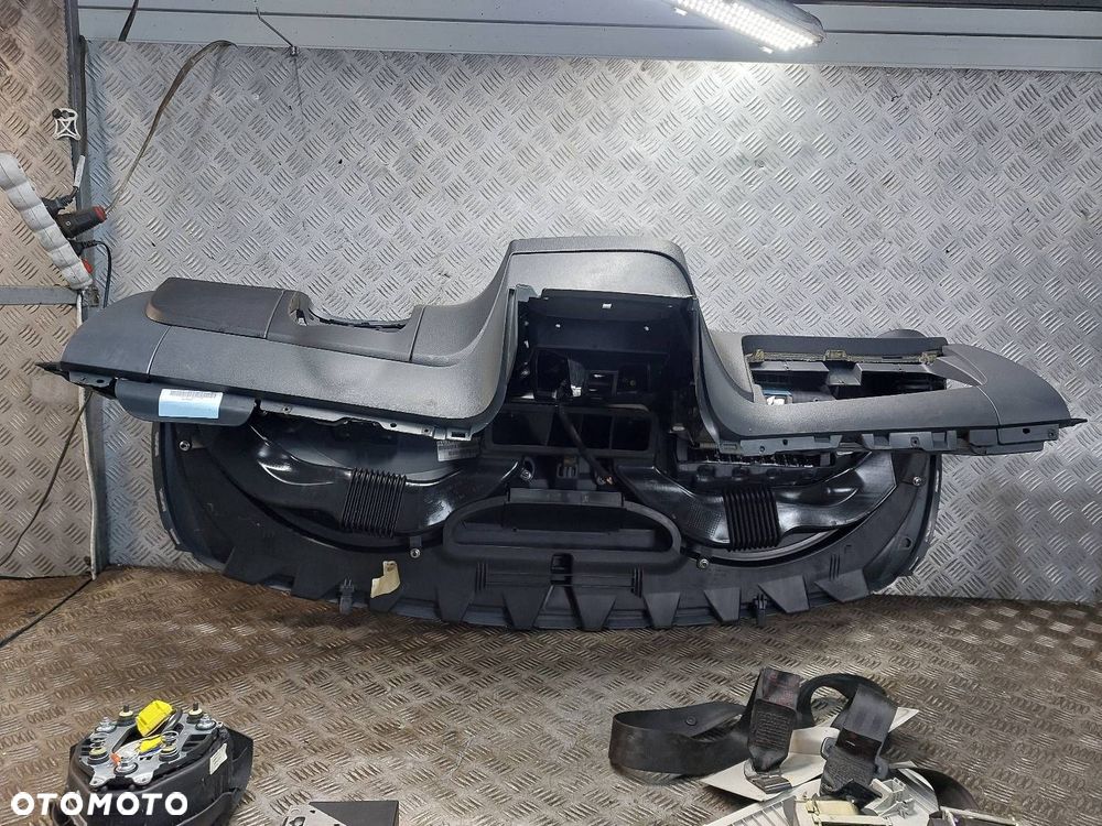 ZESTAW AIRBAG KOKPIT DESKA MODUŁ PODUSZKI PASY SEAT LEON II 1P0880201 - 11