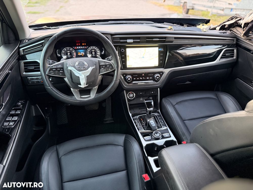 SsangYong Korando 1.5 T-GDi 4WD Automatik Quartz - 8