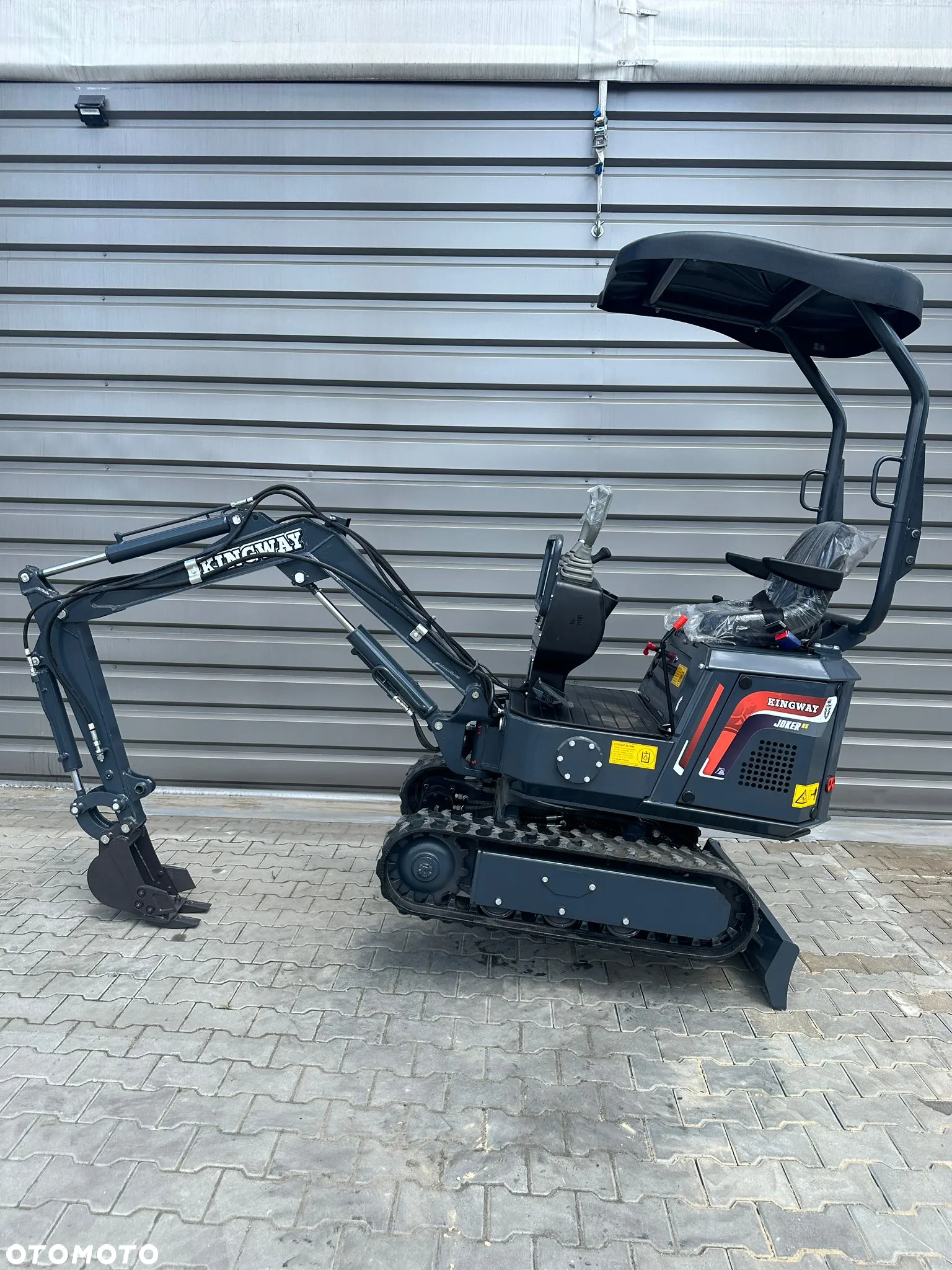 Kingway JOKER RS Ramie Skrętne - 3
