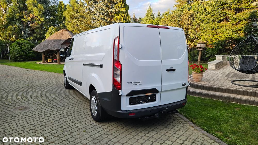 Ford Custom 2,0TDCI L2H1 Długi 194t.km. Pełen Serwis Ford Klima Webasto Hak Parktronik 2xDrzwi - 8