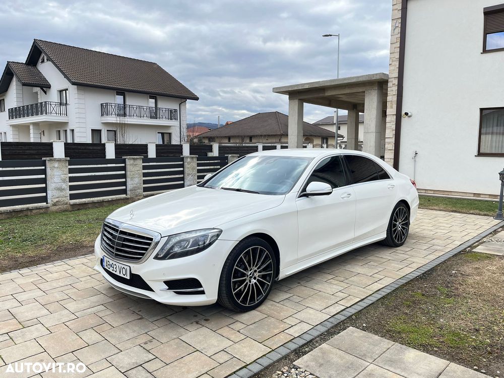 Mercedes-Benz S 350 d BlueTEC Long Aut - 1