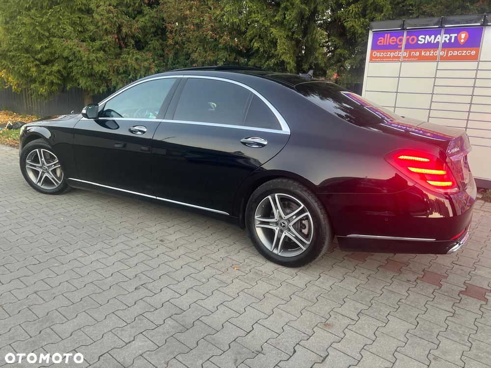 Mercedes-Benz Klasa S 400 d 4-Matic L 9G-TRONIC - 3
