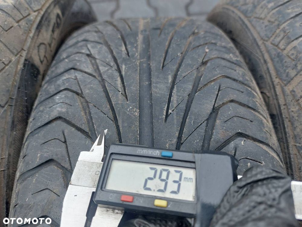 OPONY LETNIE 4 SZT 185/60R14 2006R UNIROYAL RALLYE 550 THE RAIN TYRE - 8