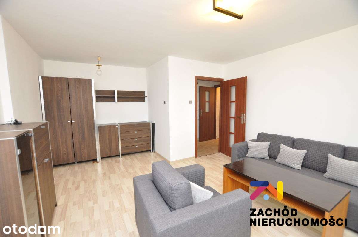 Kawalerka w centrum Sulechowa- balkon - piwnica
