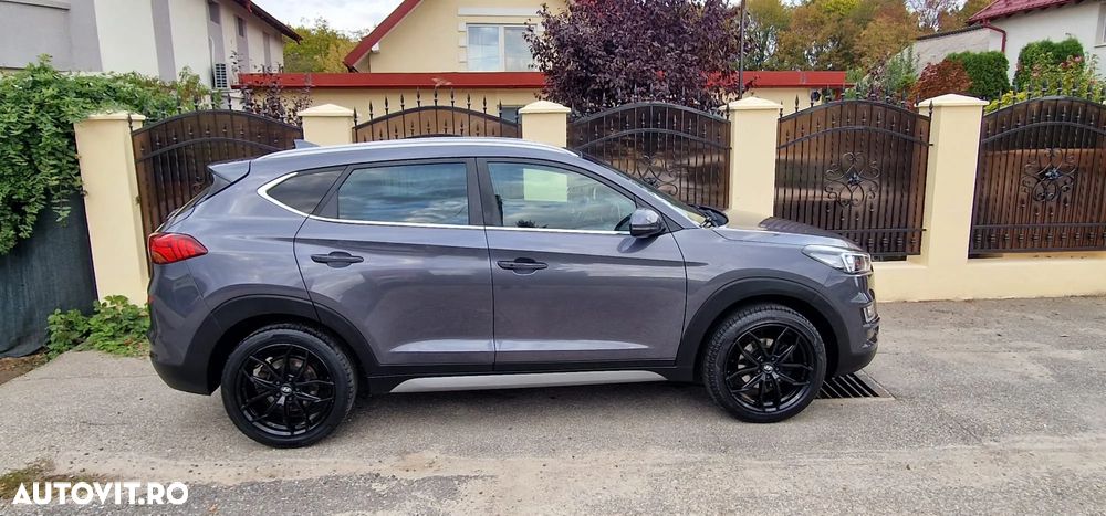 Hyundai Tucson blue 1.6 CRDi 2WD DCT Advantage - 28