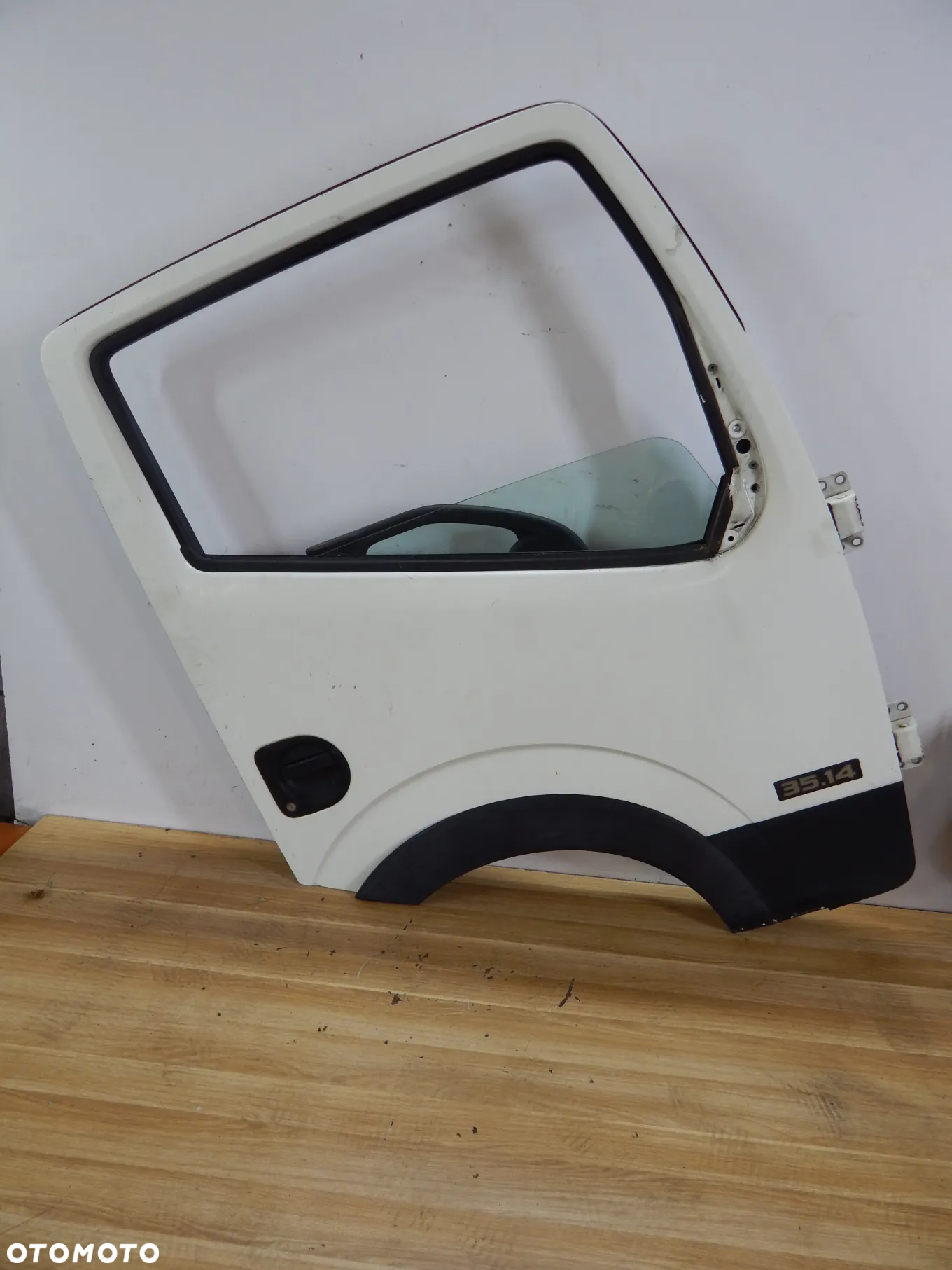 Drzwi przód Renault MAXITY Nissan CABSTAR 07-18 Łuków części - 2