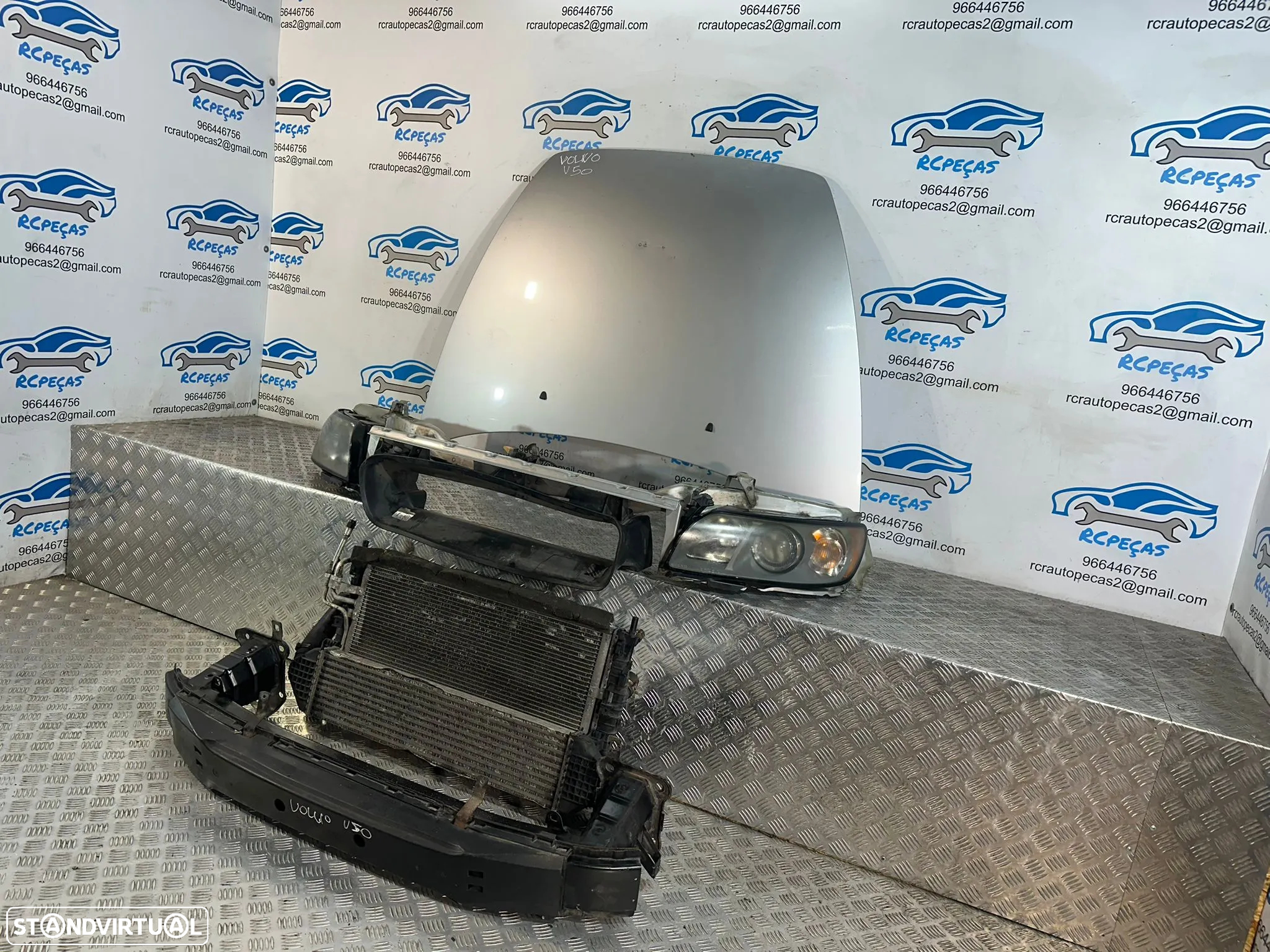 Frente Completa Volvo V50 S40 Diesel 2.0 D D4204T 2004 - 2012 - 9