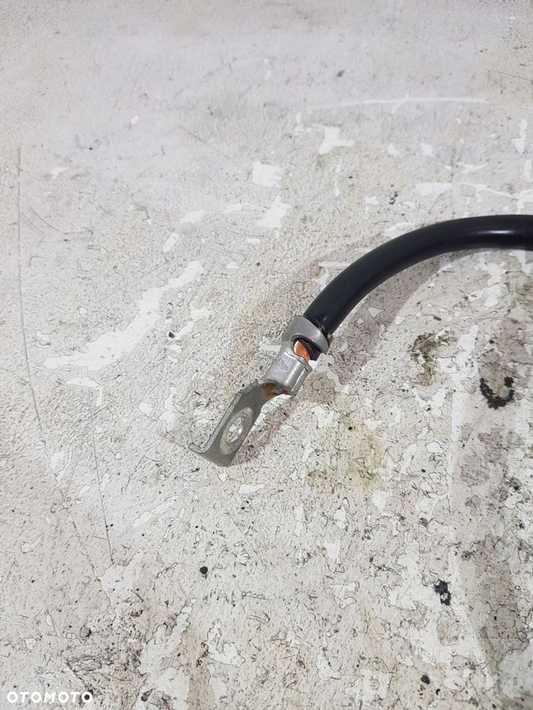 klema minusowa przewód 9184204 bmw e60 e61 lci eu - 2