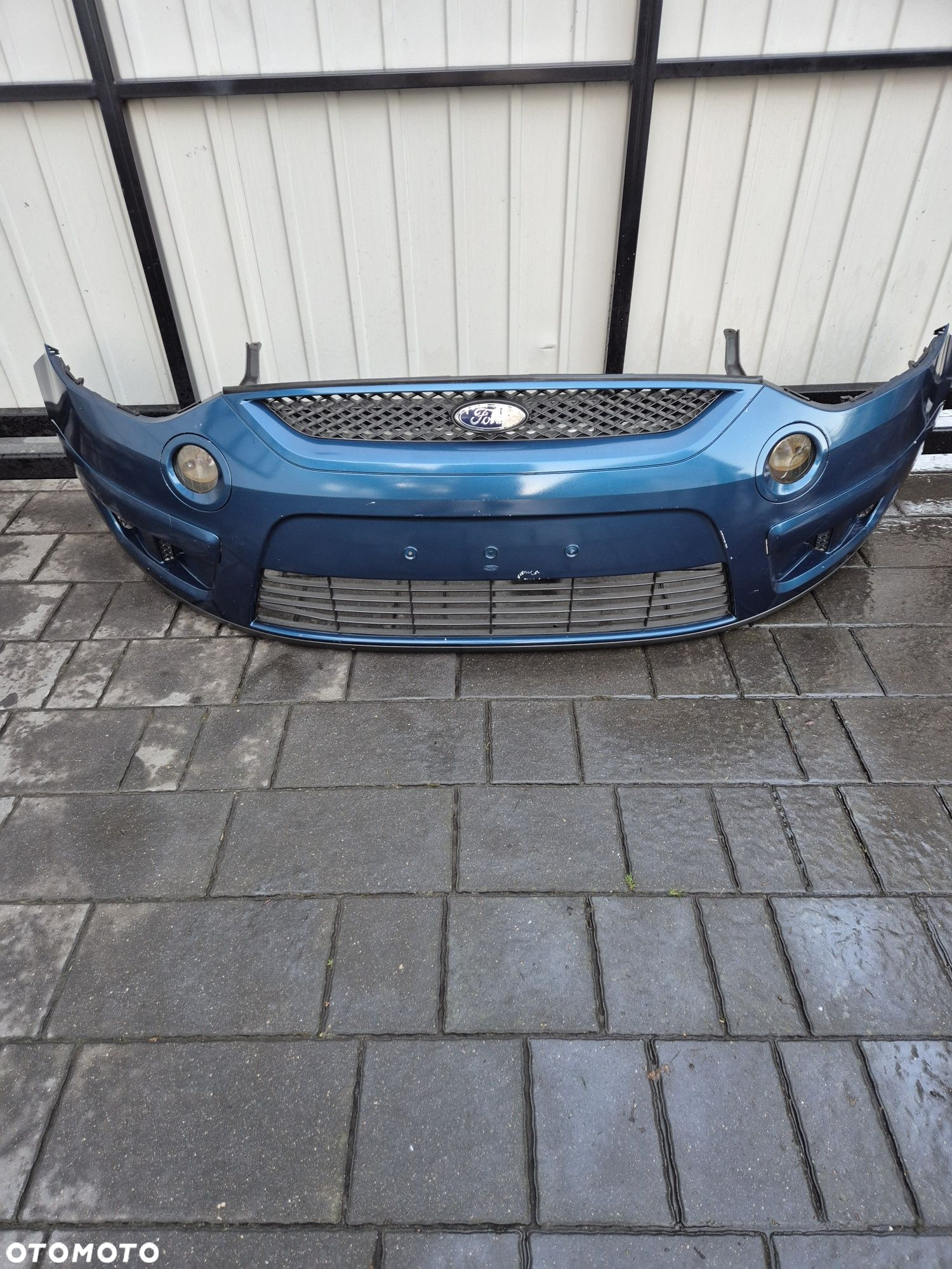 Zderzak przód przedni ford smax s-max rok 06 kod lak 46 - 3