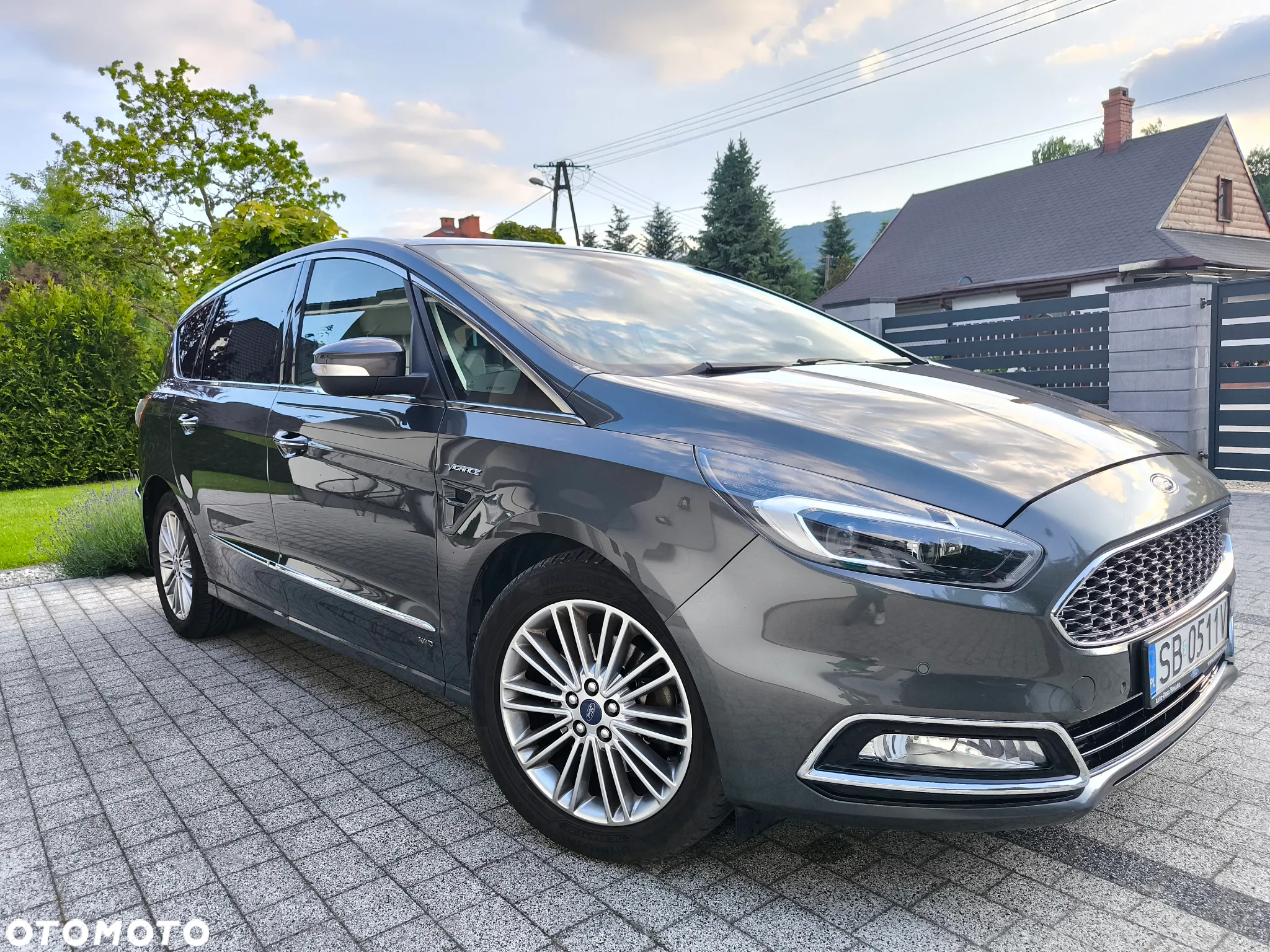 Ford S-Max 2.0 TDCi 4WD Vignale PowerShift - 22
