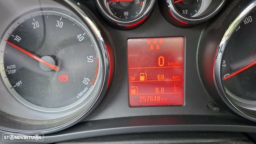 Opel Zafira Tourer 1.6 CDTI ecoFLEX S&S Active - 8