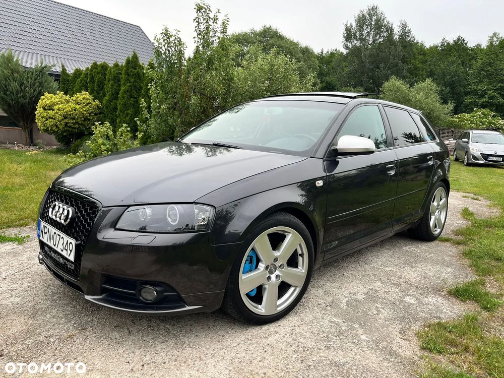 Audi A3 Sportback 3.2 quattro (DSG) S tronic S line Sportpaket plus - 1