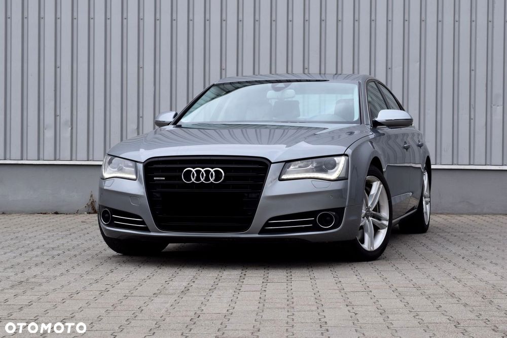 Audi A8 4.2 TDI DPF quattro tiptronic - 5