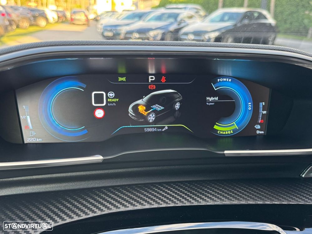 Peugeot 508 SW 1.6 Hybrid GT e-EAT8 - 34