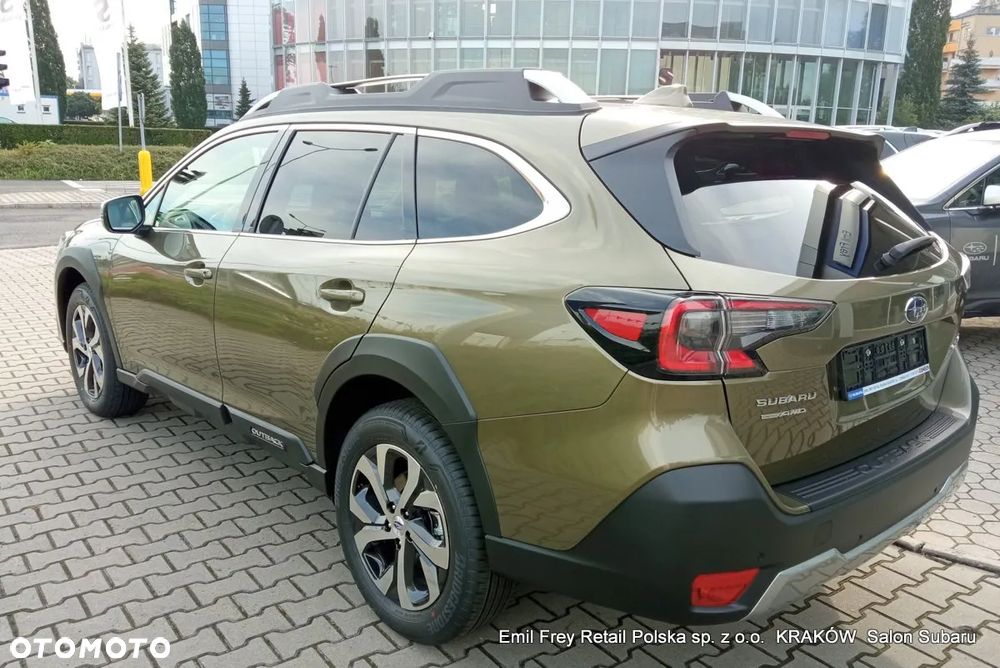 Subaru Outback 2.5i Business Edition (EyeSight) Lineartronic - 4