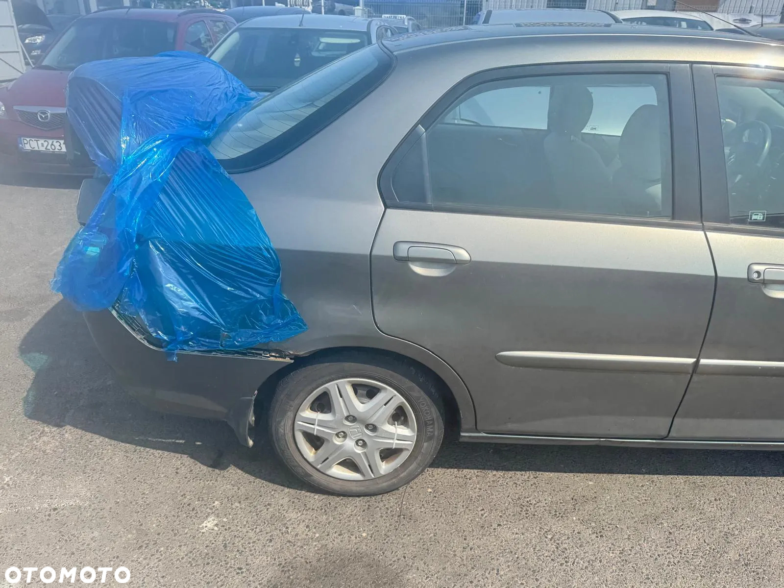 Honda Civic 2007 poj. 1.4 benzyna 83 KM Samochód cały na części - 7