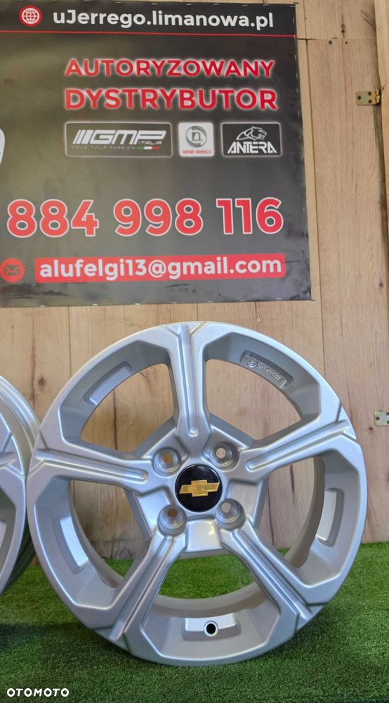 Nowe alufelgi CHEVROLET 15x4x100 - Spark, Kalos - 8