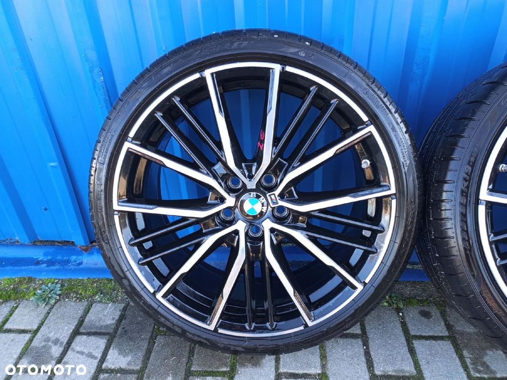 BMW 1 F40 2 F44 MPAKIET KOLA FELGI ALUFELGI OPONY LATO 235/35R19 SUPER STAN - 2