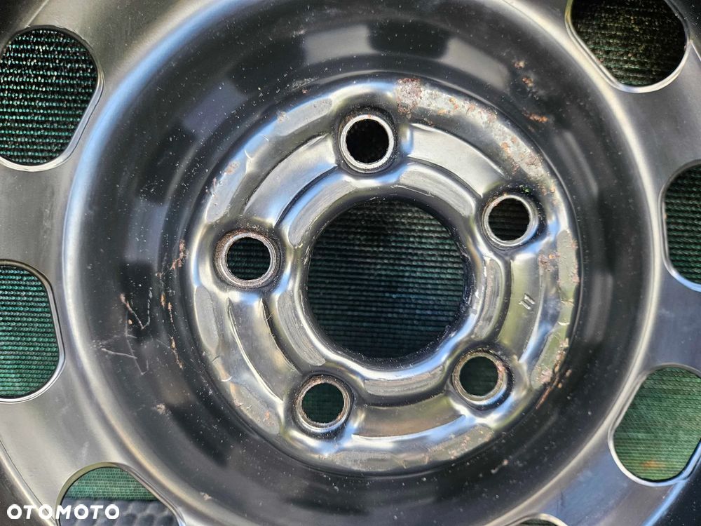 Kolo Felga 1J0601027Q Blaszak Zapasowe Zapasowka R15 5x100 6J ET38 195/65 VW Golf IV 4 Audi Skoda Seat - 28