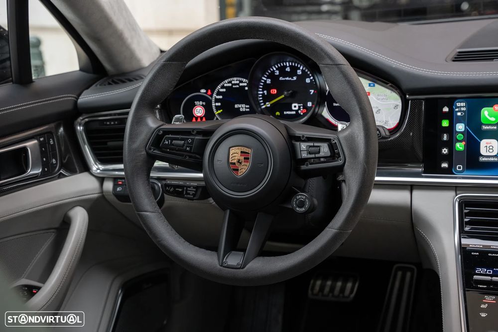 Porsche Panamera Sport Turismo Turbo S E-Hybrid - 8