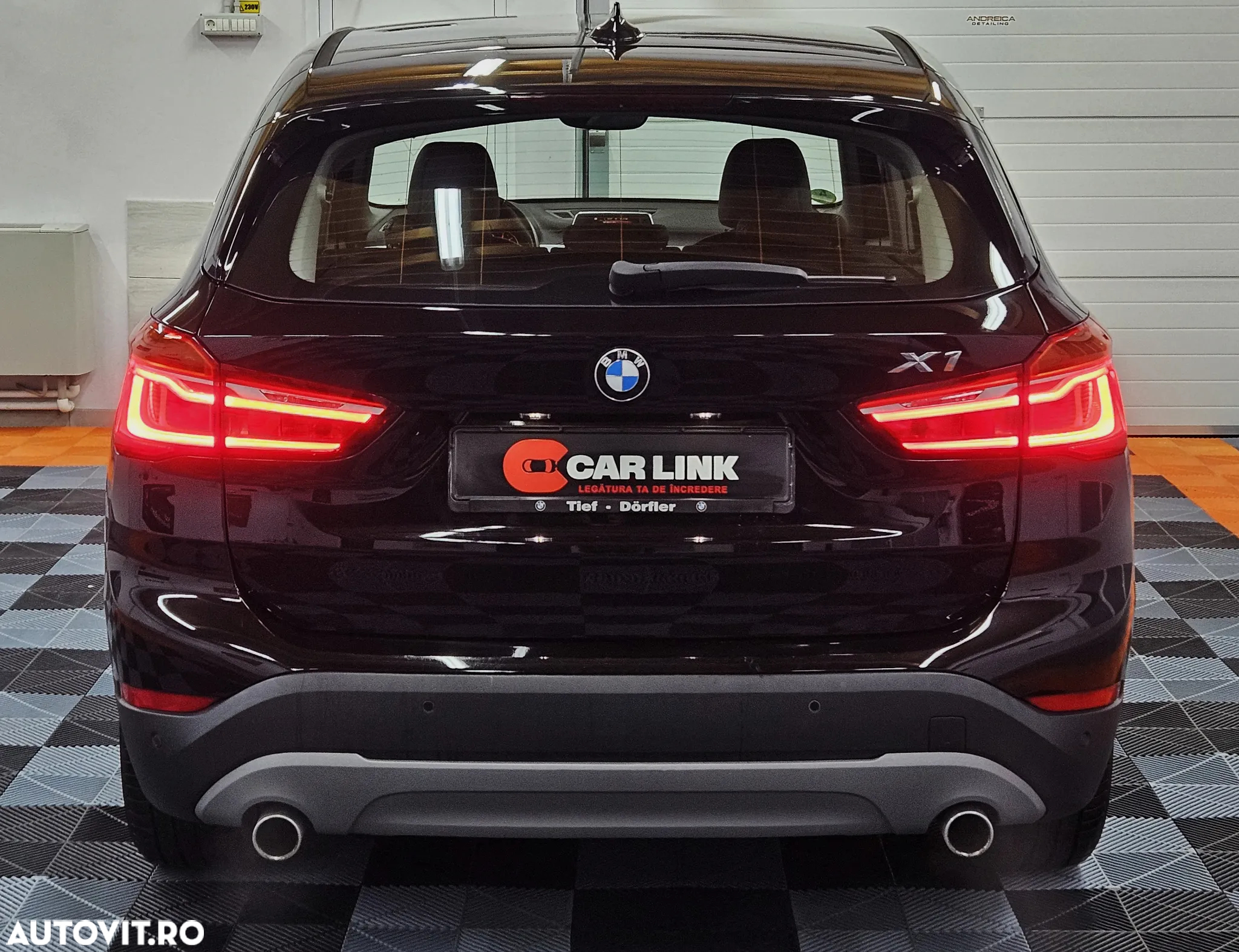 BMW X1 xDrive25d Aut. Advantage - 4