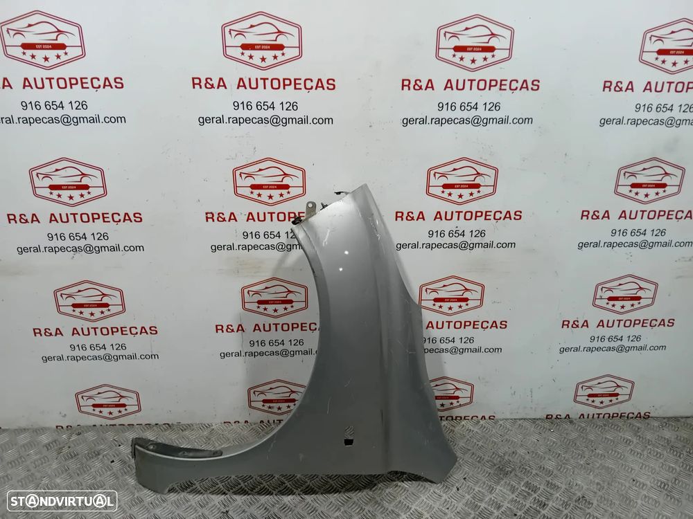 Guarda Lamas Frente Frontal Esquerdo Nissan Micra III 3 Original - 1