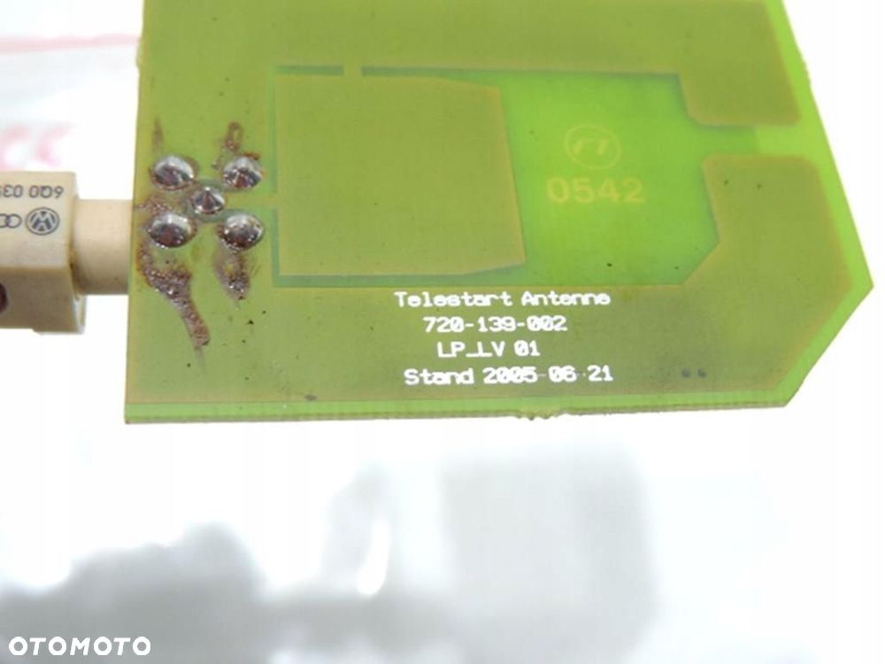 WZMACNIACZ ANTENY AUDI A6 C6 4F5035225E - 7