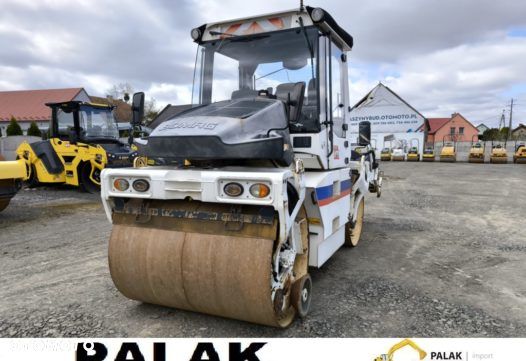 Bomag Walec drogowy   BOMAG BW 154  AP + SIEWNIK   , 2009  rok - 6