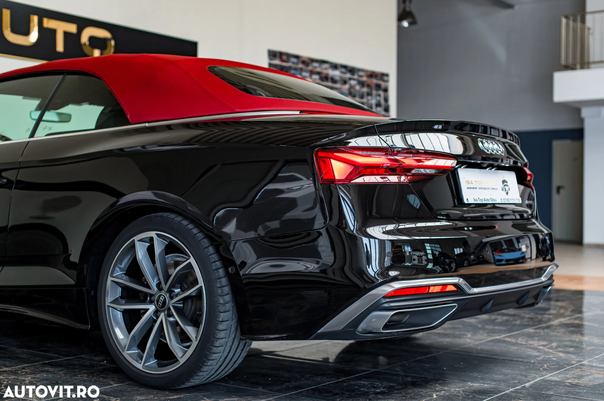 Audi A5 Cabrio 40 TFSI quattro S tronic S line - 37