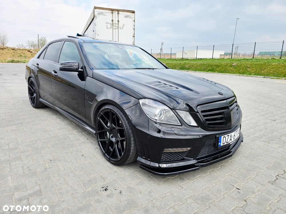 Mercedes-Benz Klasa E 63 AMG AMG Speedshift 7G-MCT - 8