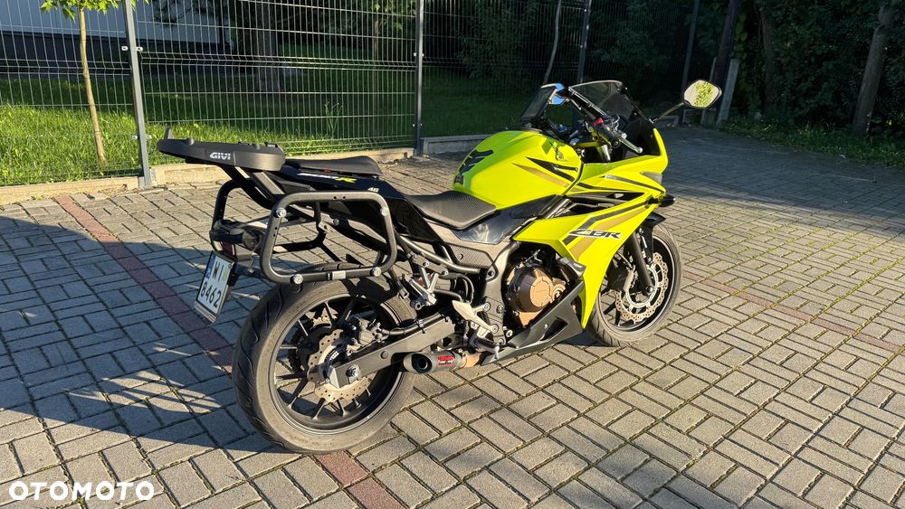 Honda CBR - 8